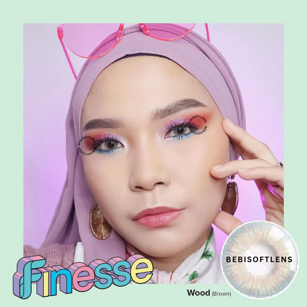 (Bisa COD) Softlens FINESSE 14.2MM Softlens Normal , Softlens Minus , Softlens Black Minus , Softlen