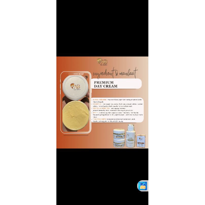 day cream glow up by ab