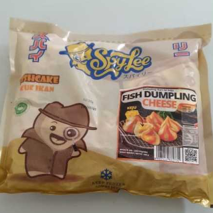 

FISH DUMPLING CHEESE DUMPLING IKAN ISI KEJU FROZEN FOOD CEPAT SAJI SPYLEE 500 GR