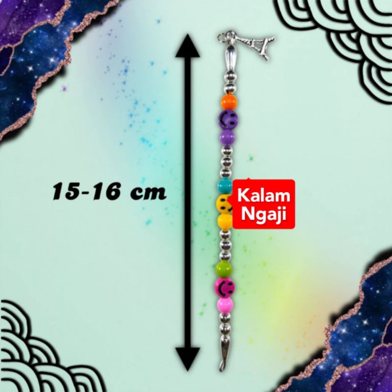 

(KIBLATBuku) Kalam Ngaji Motif Random 1 pc Hanya Untuk Hadiah