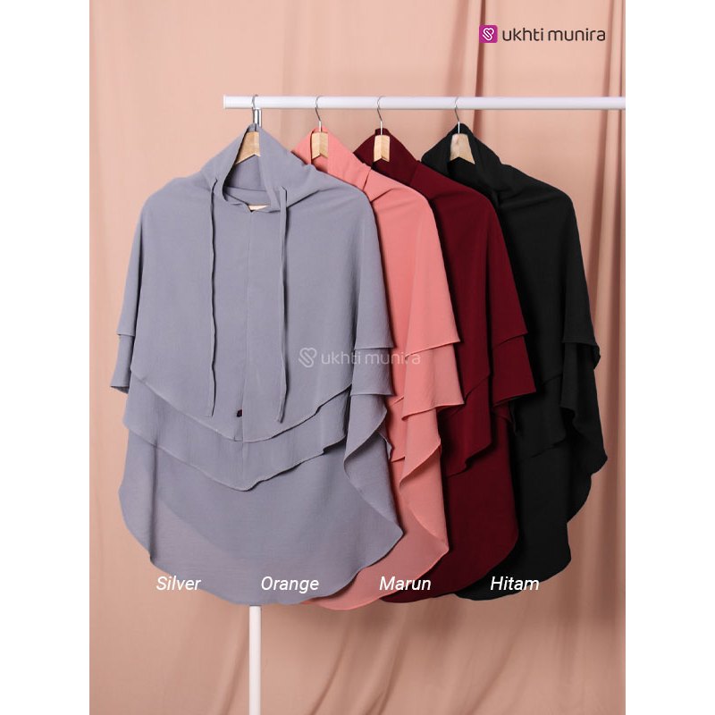 Munira Bergo Tali warna Orange