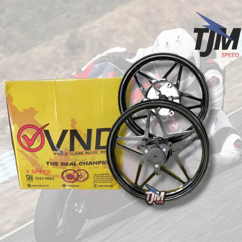 Velg VND V-Speed Nmax New 185/215-14 Black