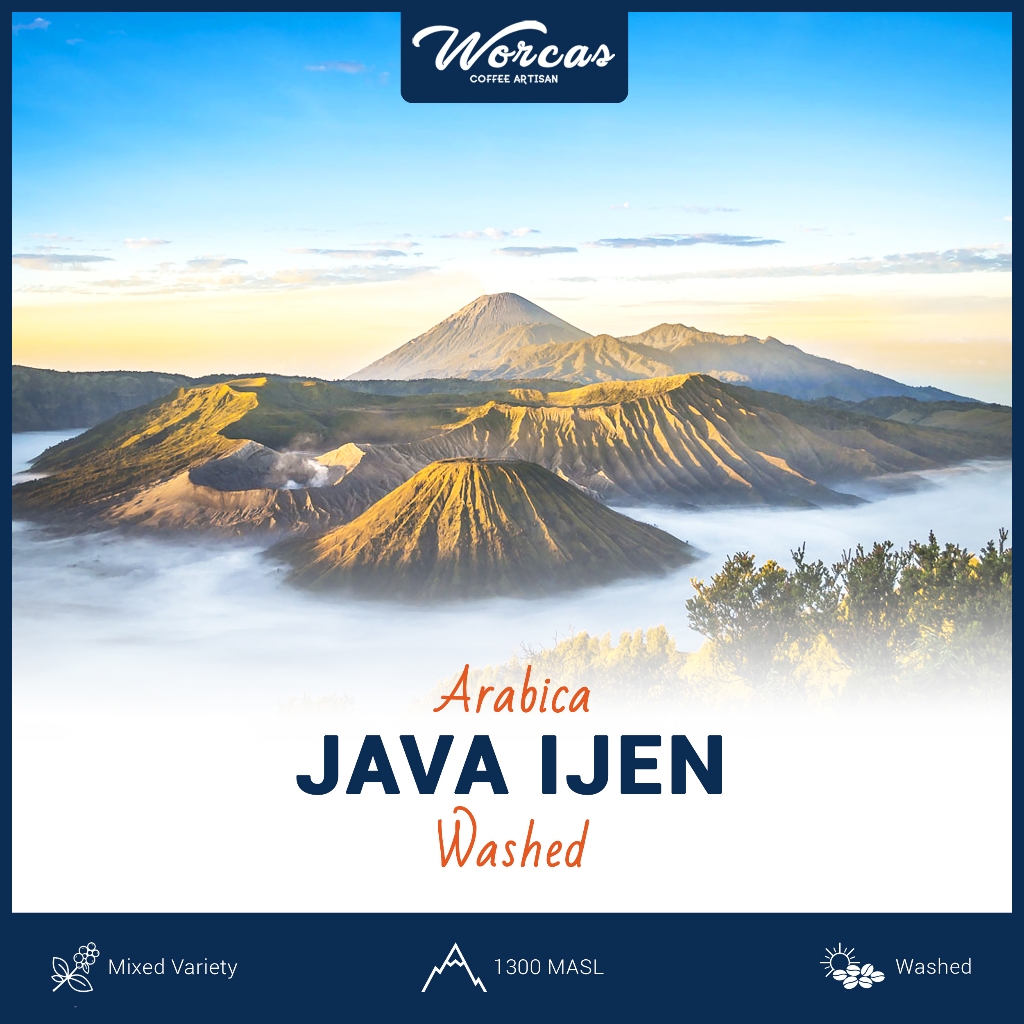 

PROMO en Bean Arabica Java Ijen 1 Kg Biji Kopi Mentah