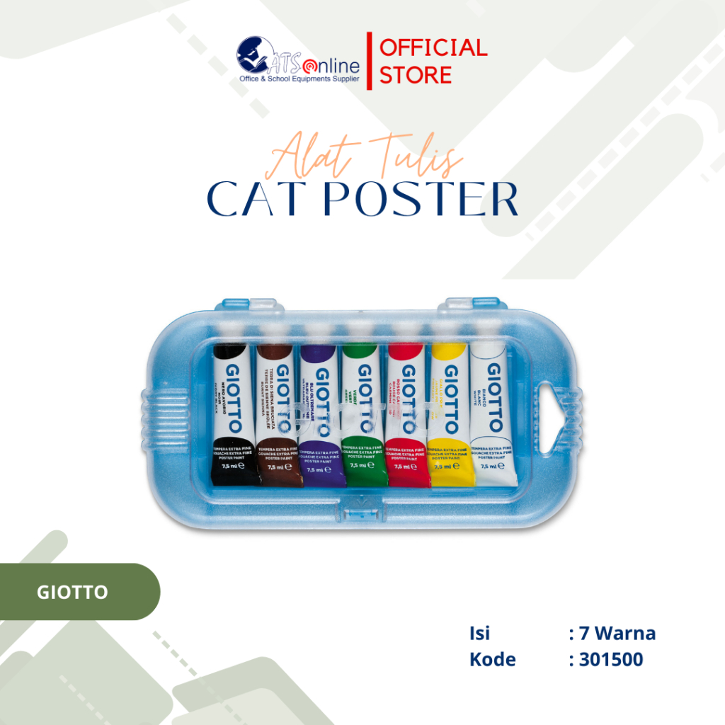 GIOTTO Poster Paint Cat Poster