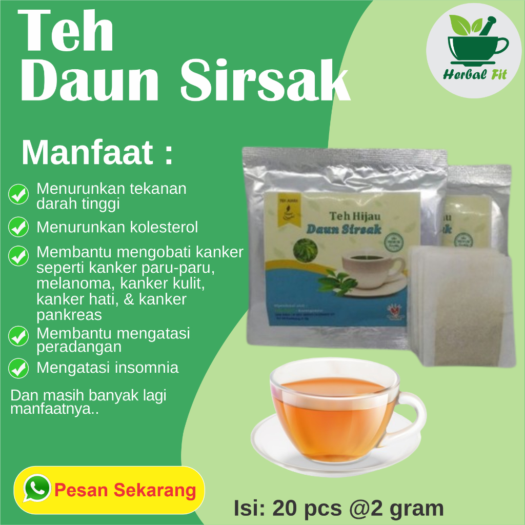 

Teh Daun Sirsak
