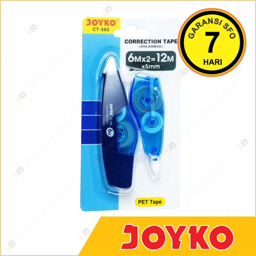 

Correction Tape Joyko CT-565