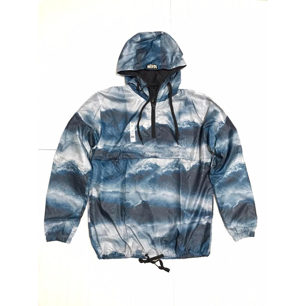 Jaket Windproof WELLBORN | JAKET PARASUT Pria Wanita