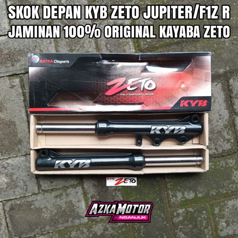 Shockbreaker depan KYB ZETO KAYABA ZETO Yamaha Jupiter Z F1Z R Jupiter MX