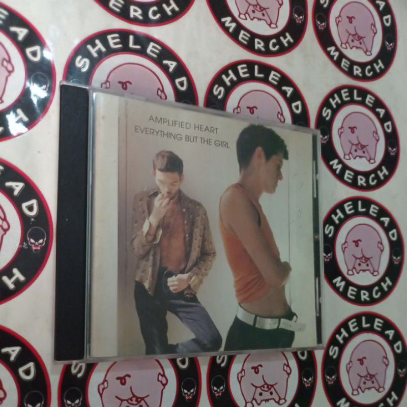 CD Original Everything But The Girl - Amplified Heart (US Pressing)