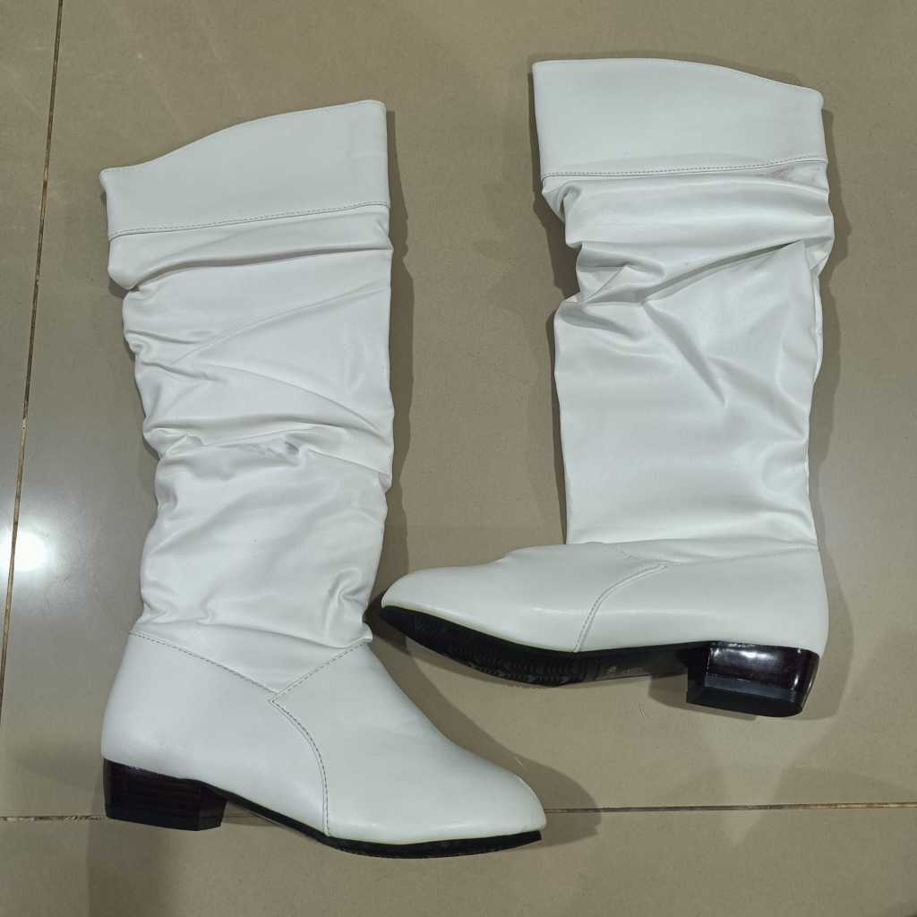 DEFFECT BOOTS DIANA KNEE BOOTS