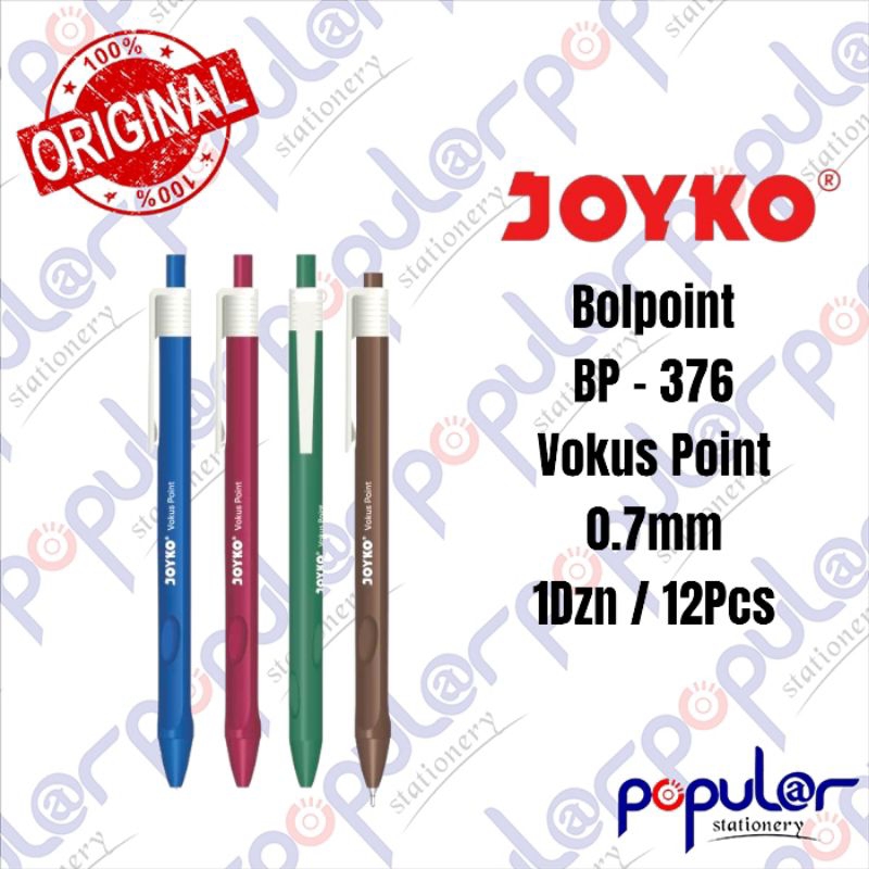 

Bolpoint Joyko Vokus Point BP - 376
