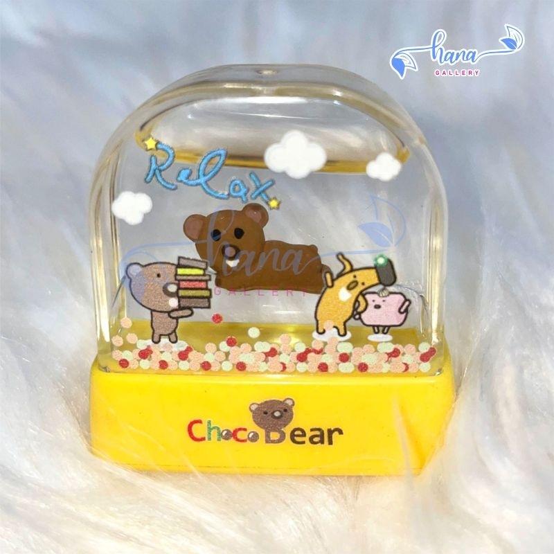 

Stempel Custom - Waterstamp Karakter Chocobear (Kuning)