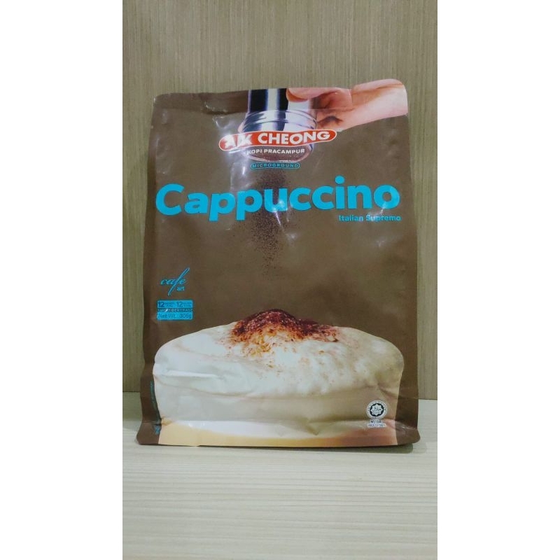 

cappucino aik chong Malaysia murah.kemasan baru
