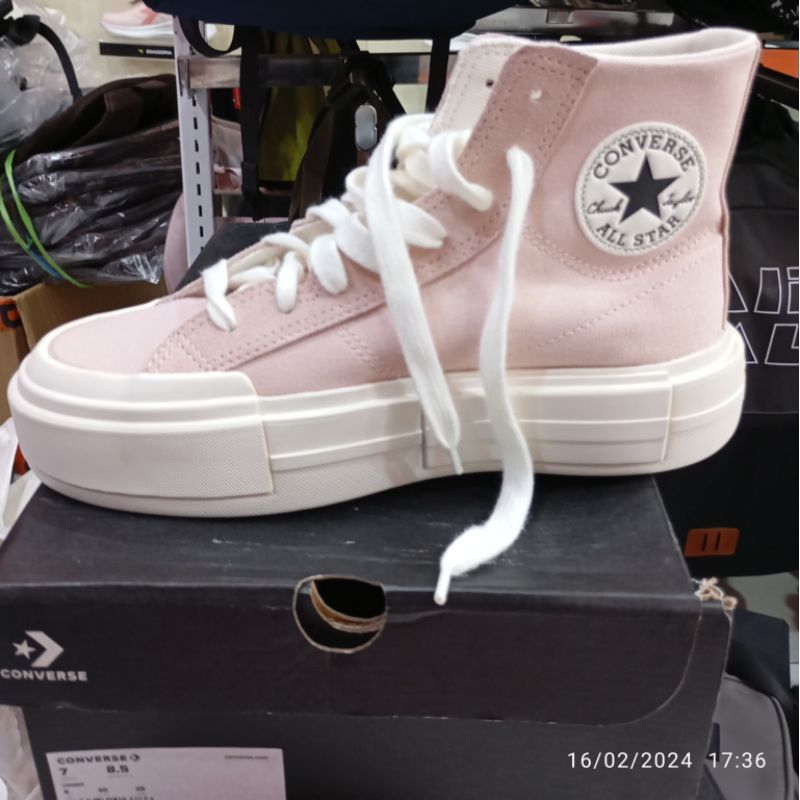 CONVERSE CT AS CRUISE PINK SAGE EGRET - PT. MAP