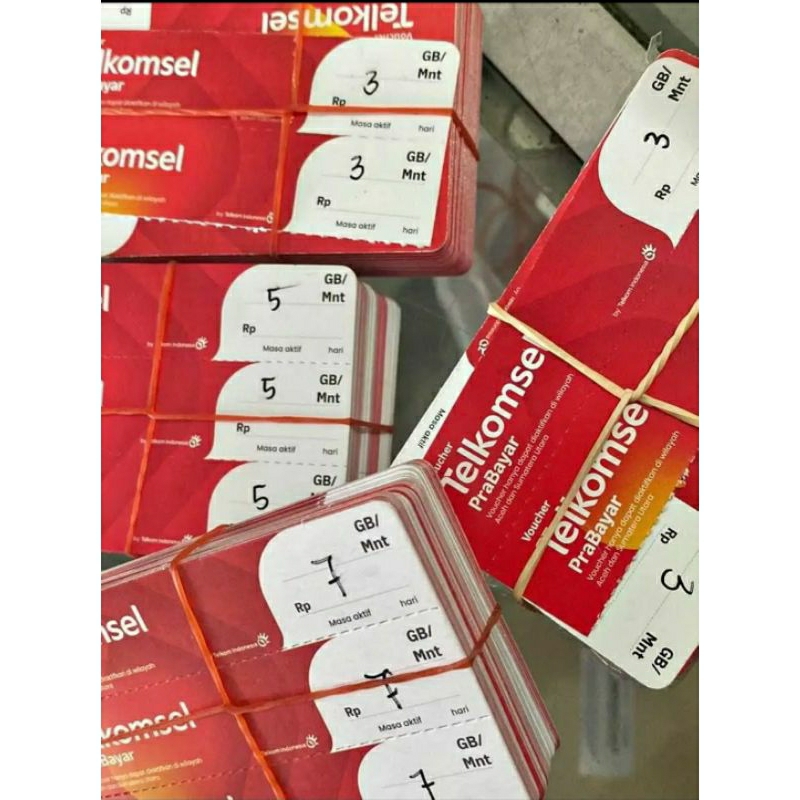 voucher telkomsel 3GB/5hari. sumut-aceh