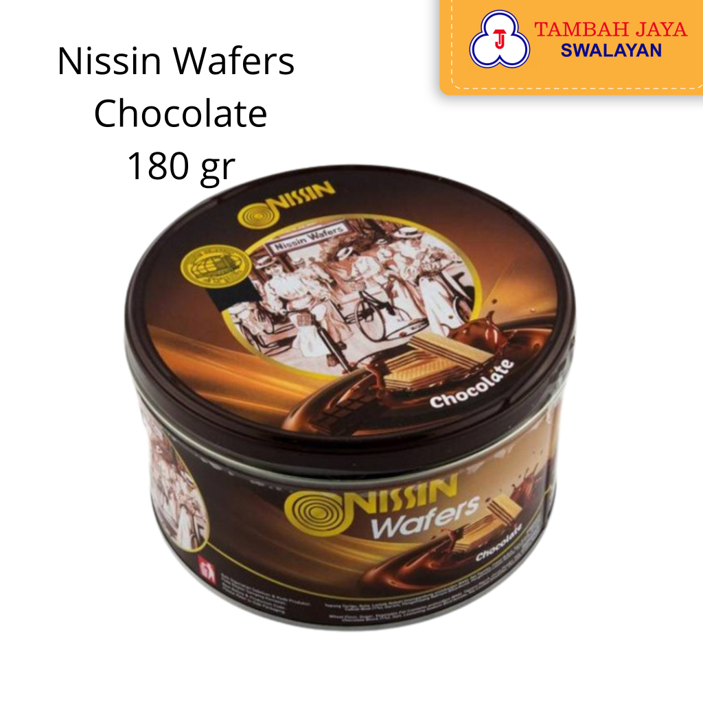 

Nissin Wafers Chocolate Mini 180gr