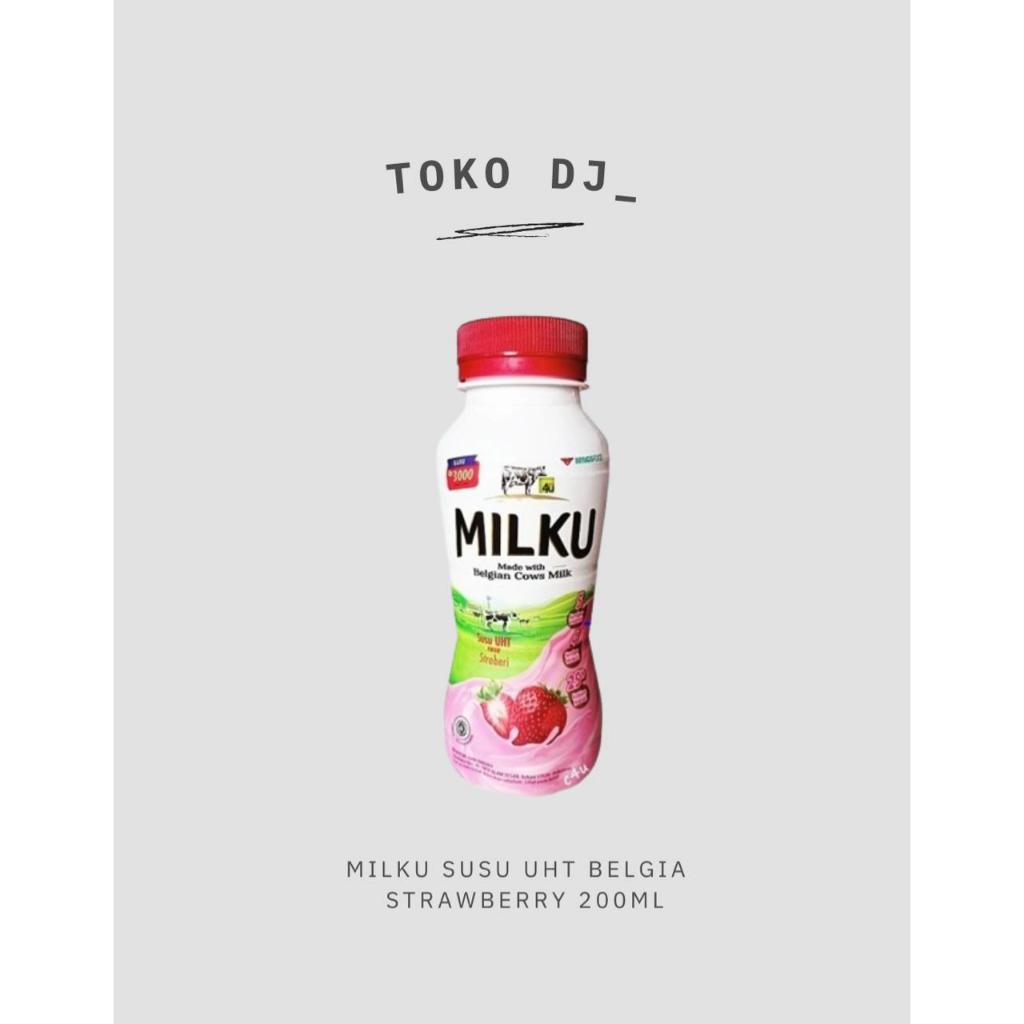

Milku Susu Rasa Strawberry - Netto 200 ml ( 1 Pcs )