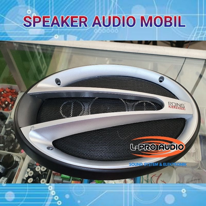 Speaker mobil oval RDING