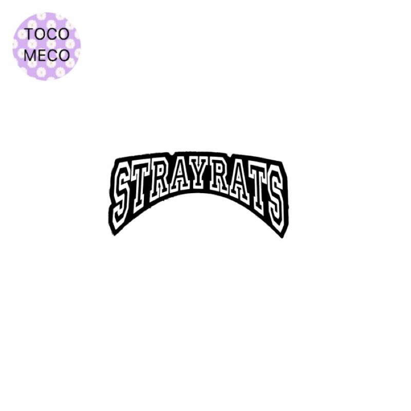 

sticker Stray Rats arc logo stiker street wear