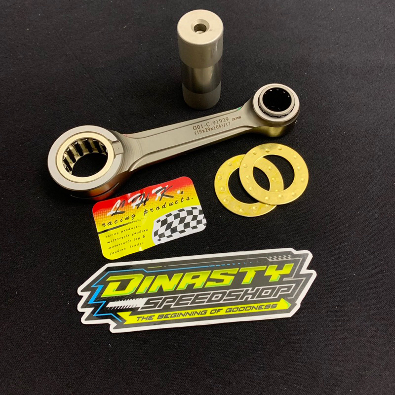 CONROD STANG PISTON LHK NINJA KR 150/ZX LHK LANGKAH 104MM(STD) LHK