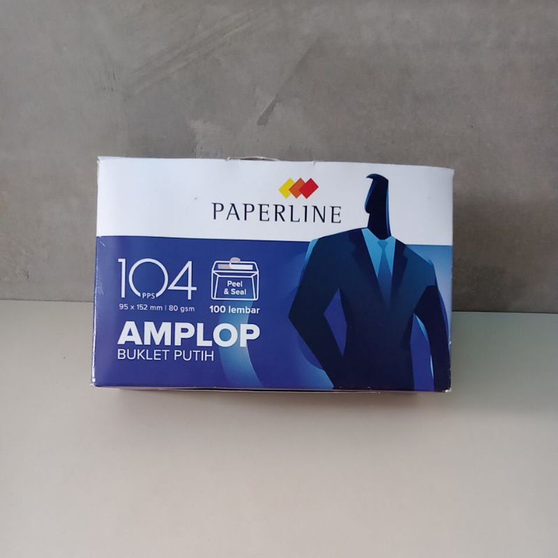 

Paperline Amplop Polos Putih ( 95x152mm)