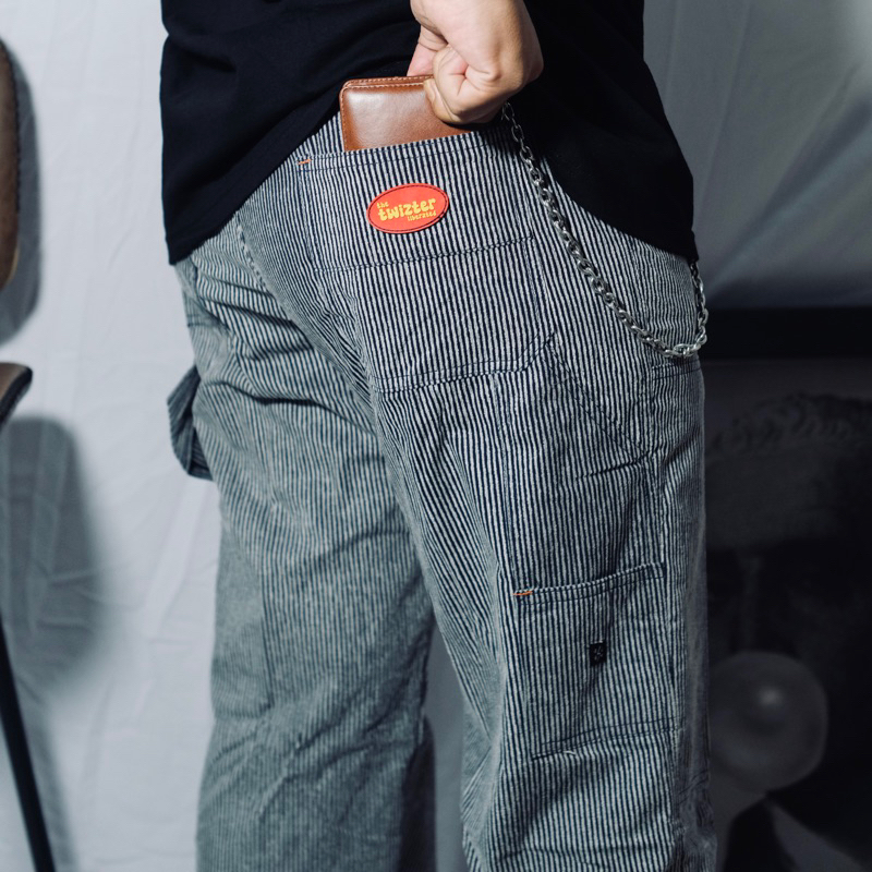 CARPENTER PANTS CORDUROY STRIP || CODE : LPJ.02.CN
