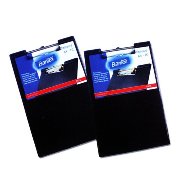 

Bantex Clipboard Plastics Folio / F4 # 8815 (pcs)