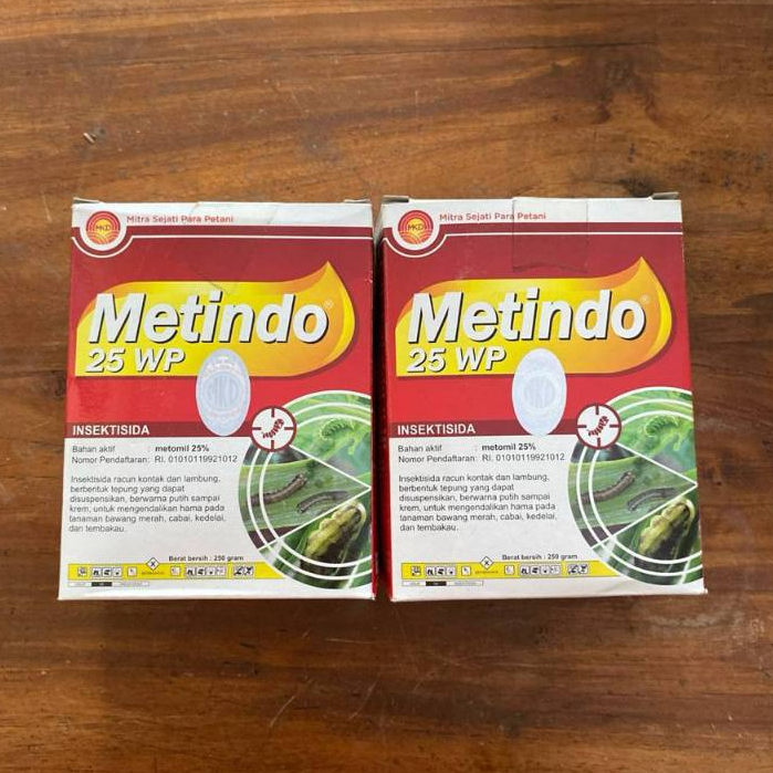 INSEKTISIDA METINDO 25wp  250GR