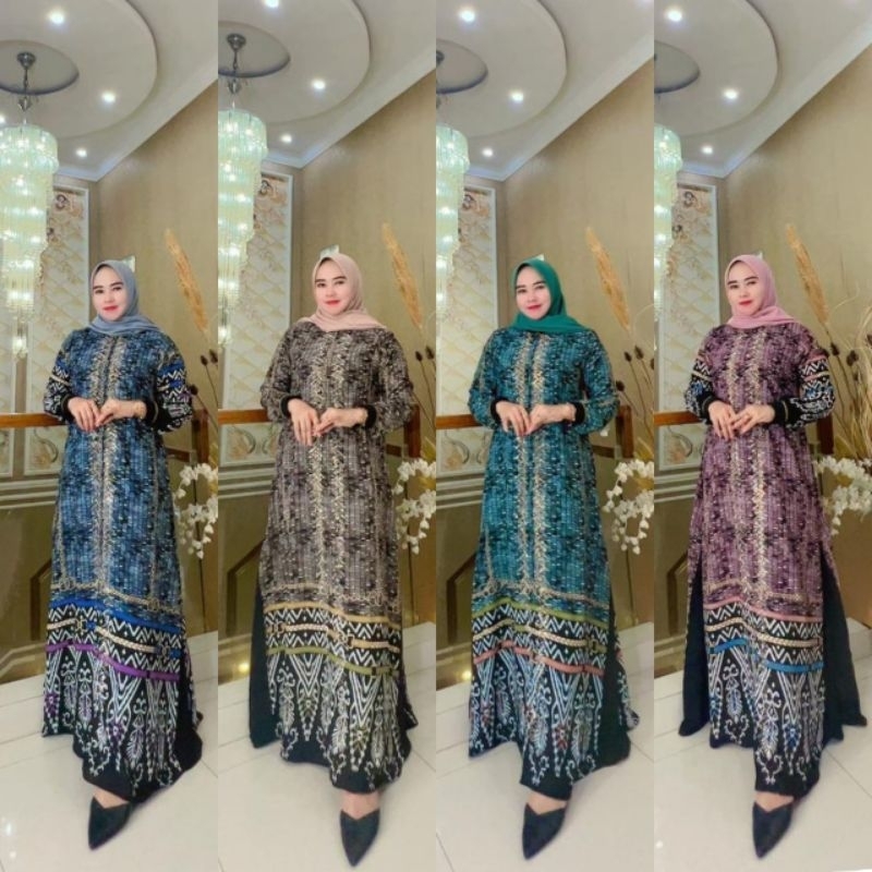 abaya Zulfa/gamis Zulfa terbaru.ori
