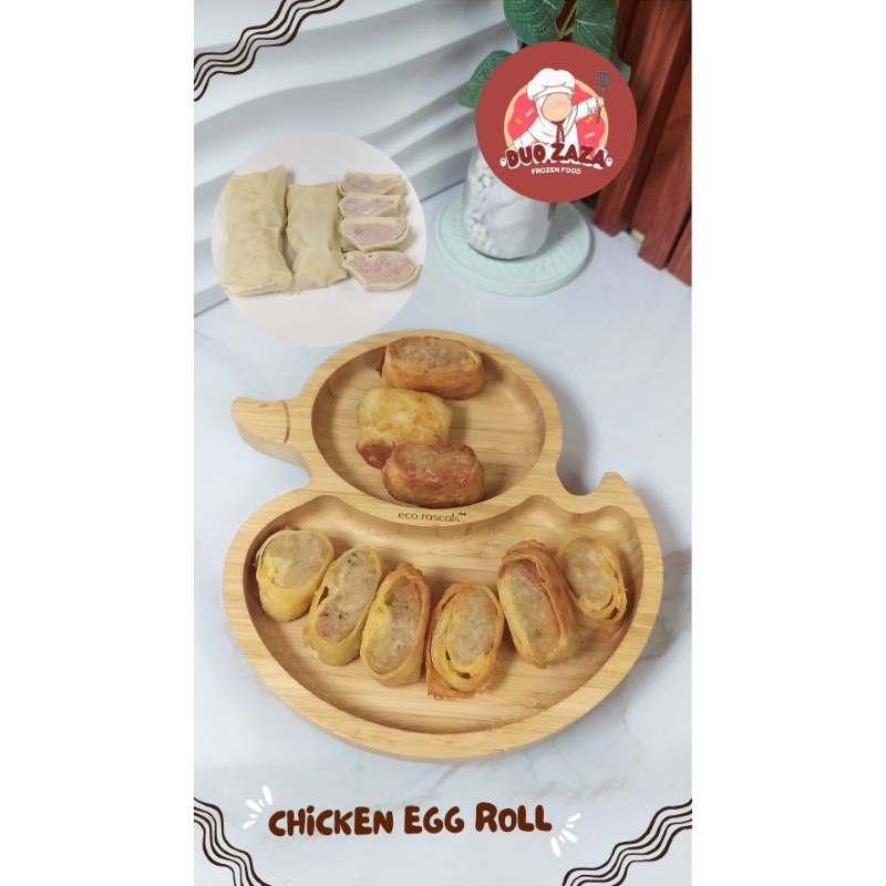 

Eggroll bento Homemade NO MSG NO Pengawet lauk MPASI