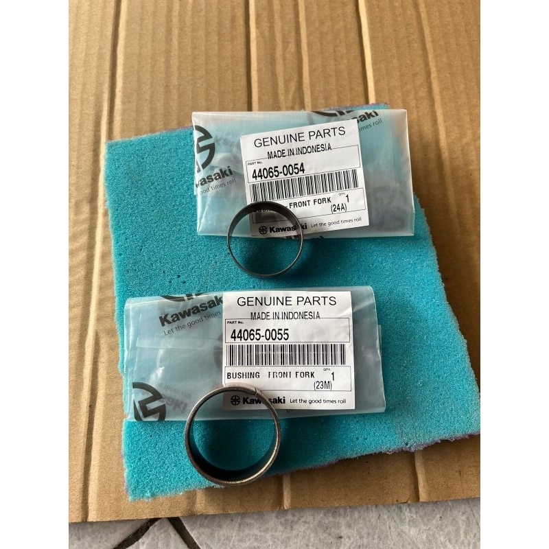 Bushing cincin ring Kuningan as shock shok depan ninja 150 RR KLX150 original ring tabung bottom sho