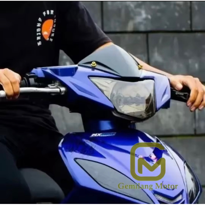 Visor Jupiter MX OLD Windshield Jupiter MX OLD