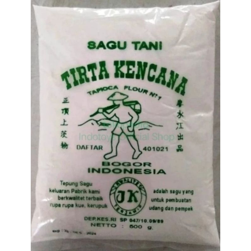 

tepung tapioka sagu tani Tirta Sentana 500gram