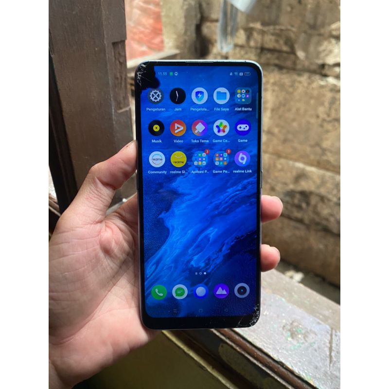 realme 7 pro 8/128 minus lcd