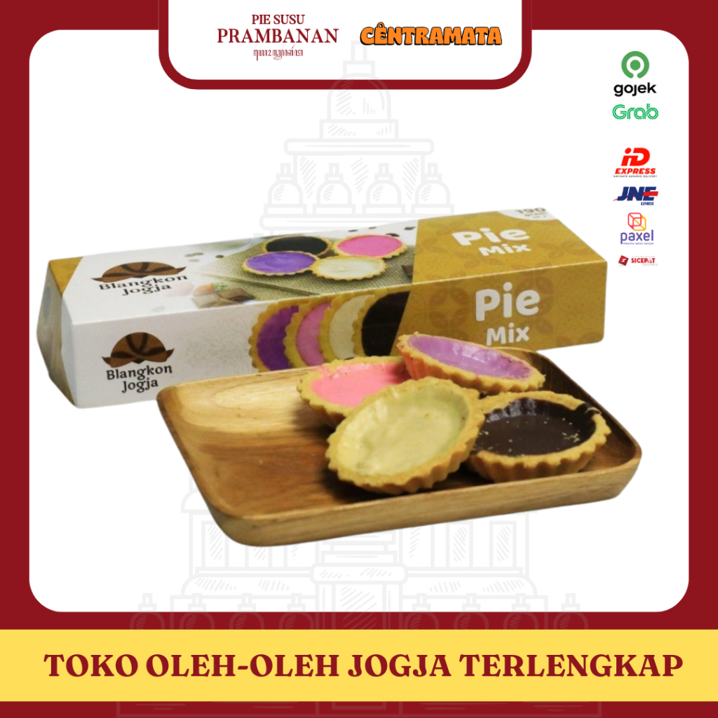 

Pie Blangkon Isi 7pcs | Oleh-Oleh khas Jogja