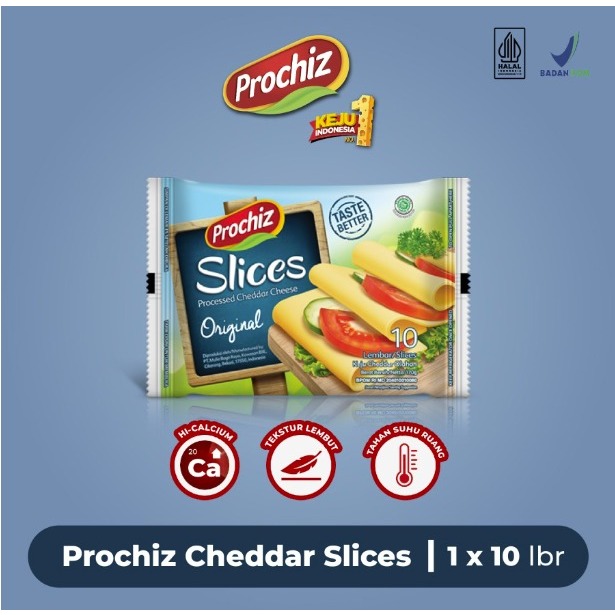 

Keju Prochiz Slices ORIGINAL isi 10Lembar - Slices Gosend Grab Only