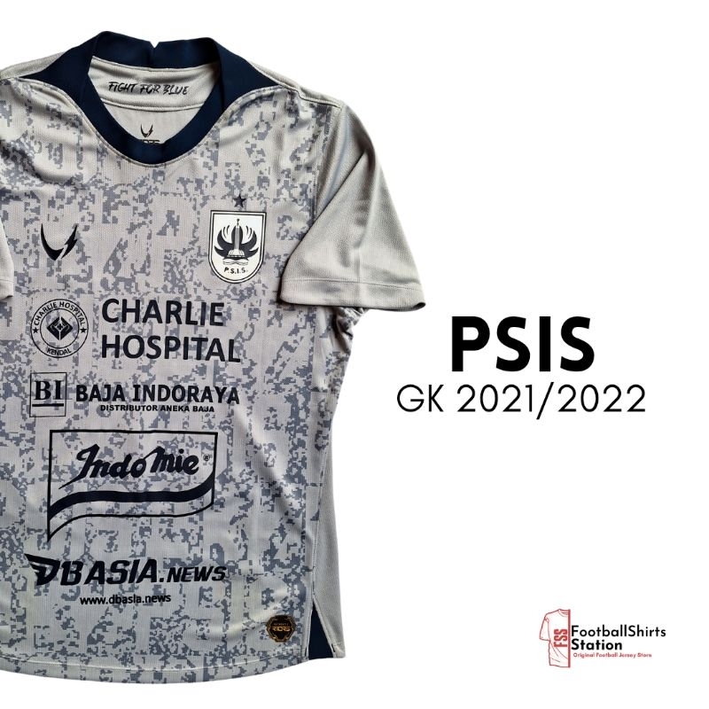 Jersey PSIS Semarang GK 2021/2022 Player Issue Nameset J. Ribowo Size L Original Riors
