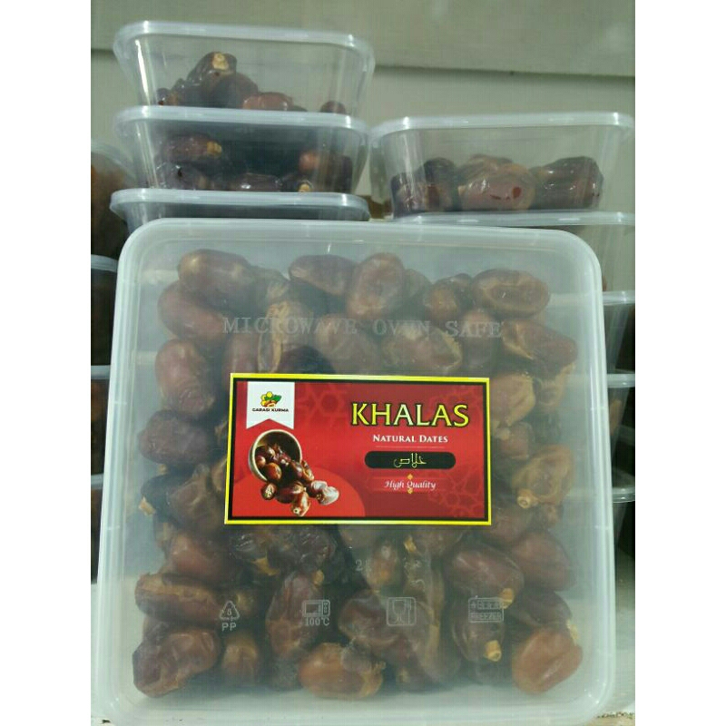 

Kurma Khalas 250 gr