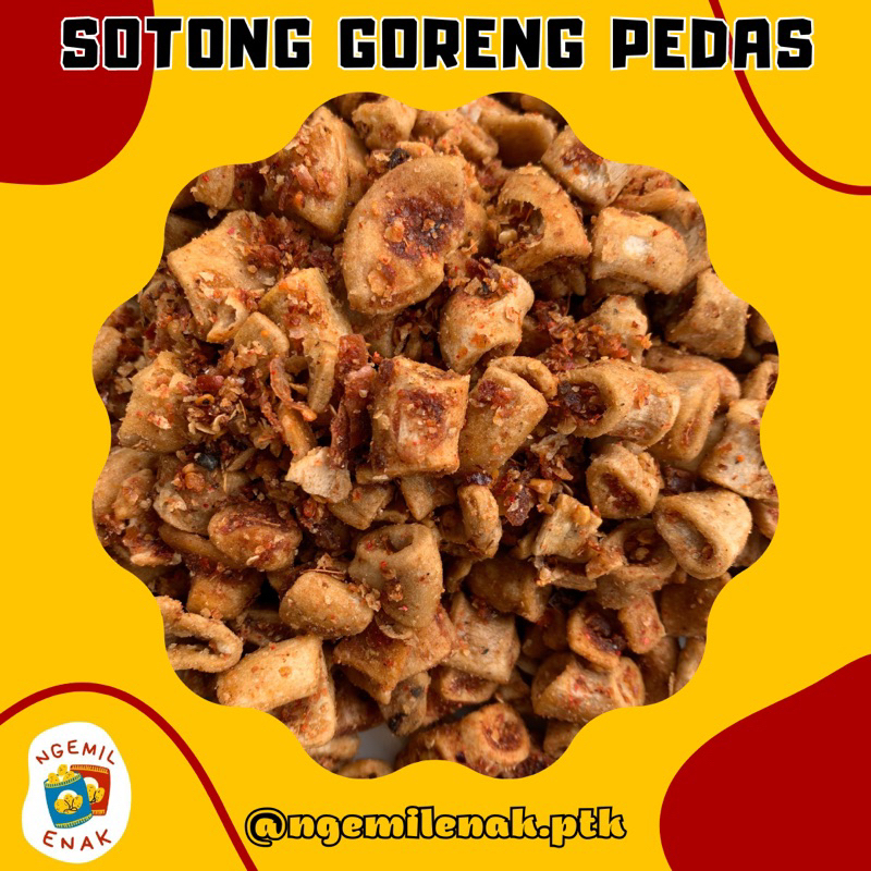 

KERUPUK SOTONG PEDAS 500GRAM / SOTONG GORENG PEDAS 1/2KG