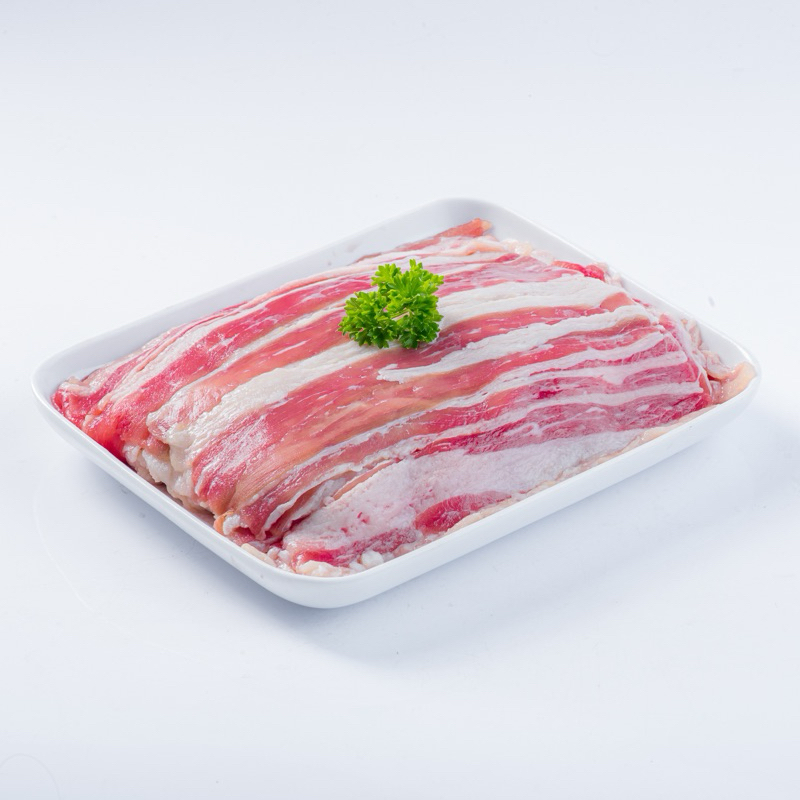 

AUS Shortplate BEEF Slice 500 gram