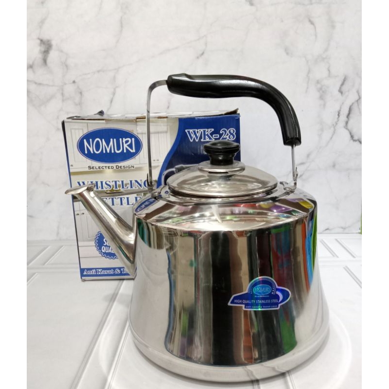 CERET NOMURI WK-28/ TEKO AIR STAINLESS STELL 7 LITER