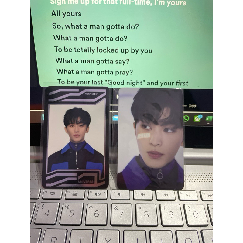 Mark NCT Universe 2021 Photocard