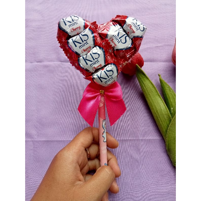 

Bolpoin permen / gift unik / kado unik / hampers unik