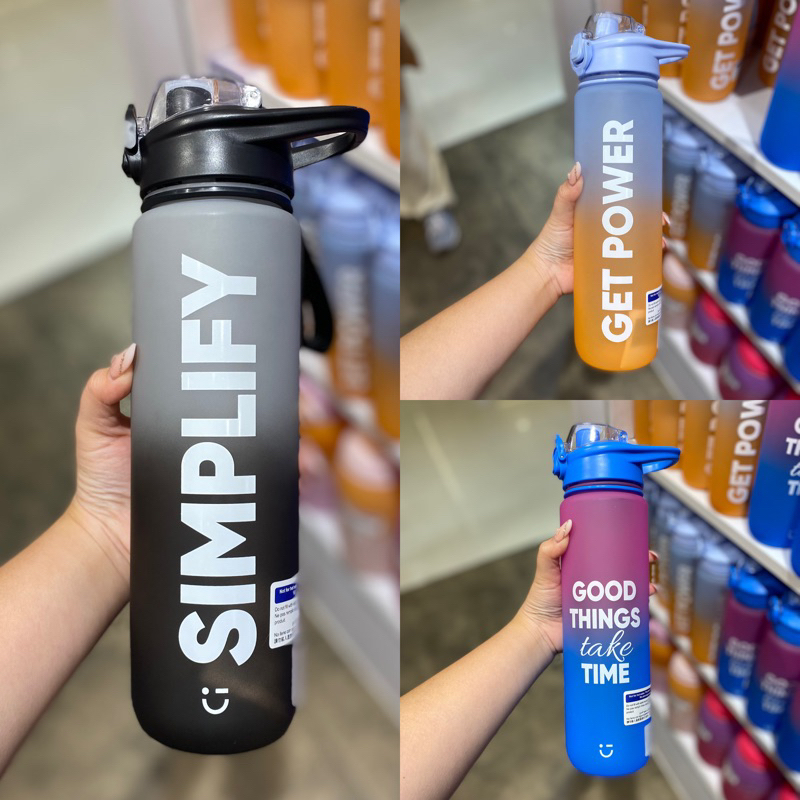 Miniso BOTOL MINUM / TUMBLER 1000ml MINISO