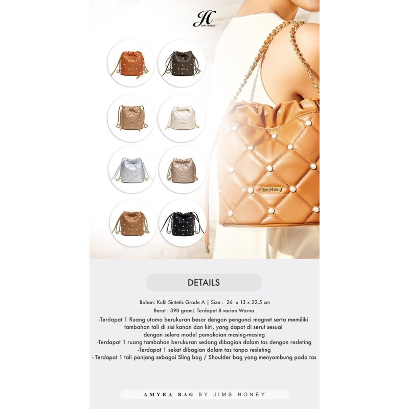 AMYRA BAG JIMSHONEY