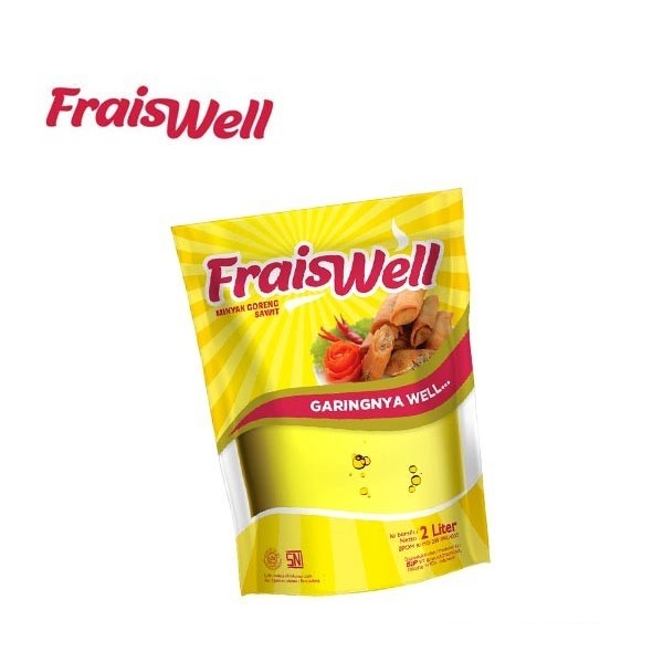 

Fraiswell 2 liter minyak goreng