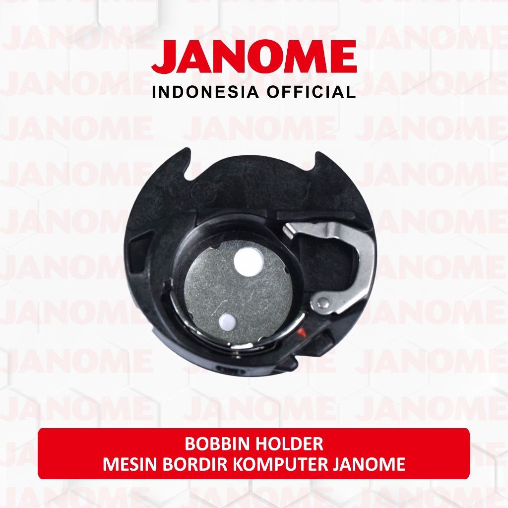 [ORIGINAL] Bobbin Holder untuk Mesin Jahit/Mesin Bordir Komputer JANOME