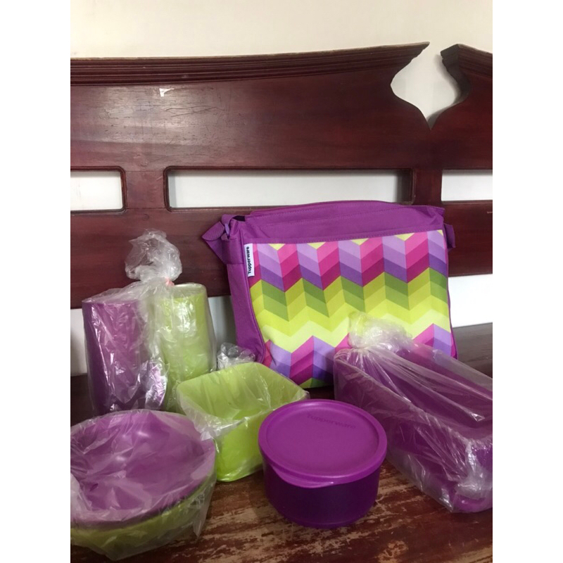 Tupperware T for 2 | Tupperware bag 5 set