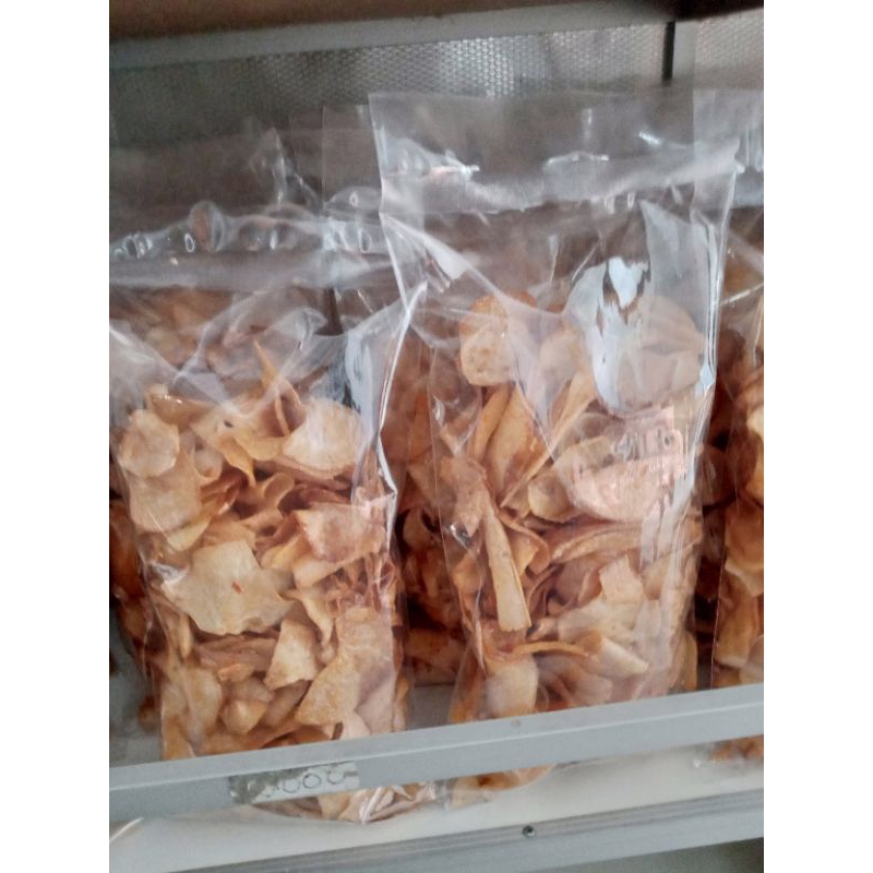 

keripik singkong pedas manis