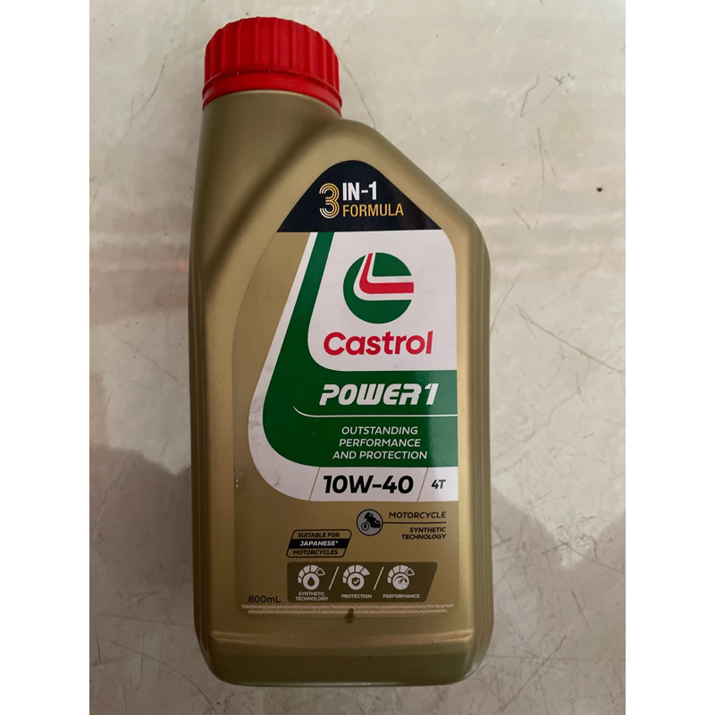 Oli Castrol Power 1 800Ml